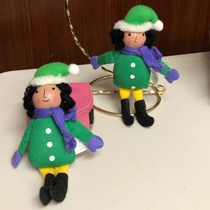 Target Dolls Plush Ornaments